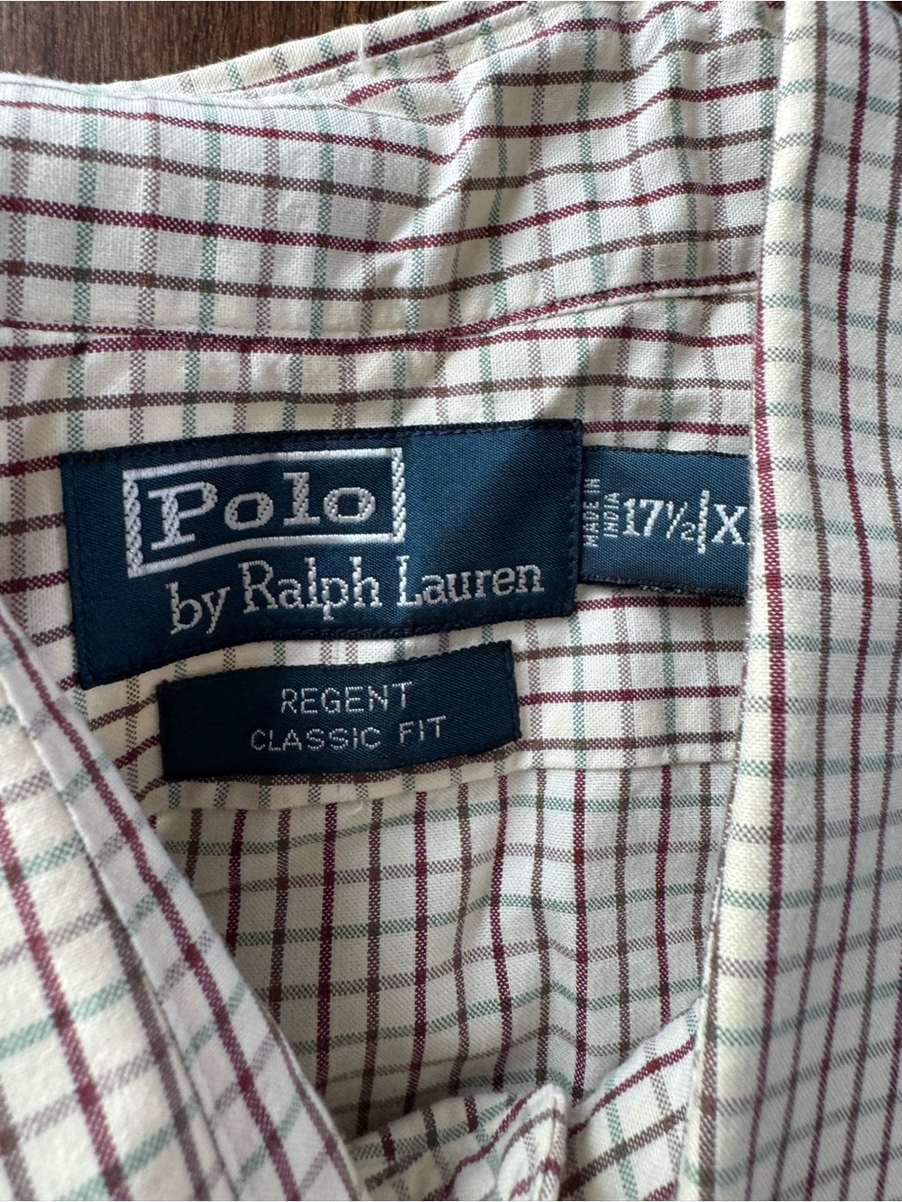 Polo by Ralph Lauren Long Sleeve Shirt Size XL - Picture 3 of 8